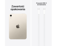 Apple iPad Mini 8gen 256GB Wi‑Fi Księżycowa Poświata Nano - 1619726 - zdjęcie 10